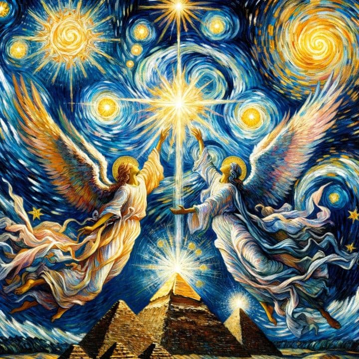 Popular Mediums in Spiritual Art