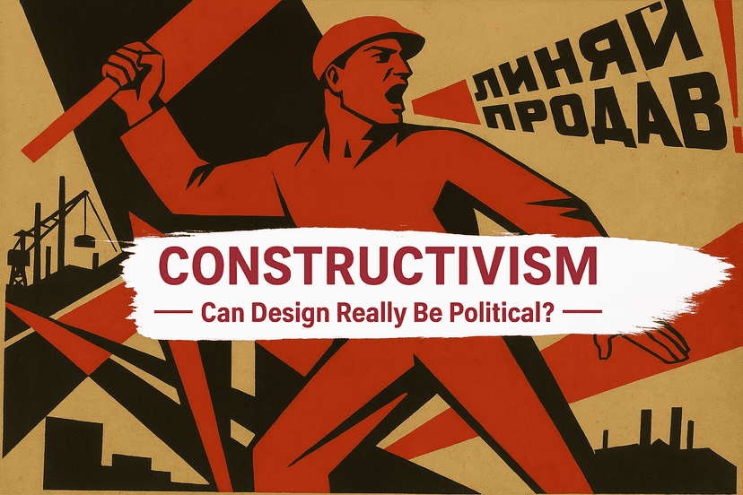 Constructivism: Can Design Really Be Political?