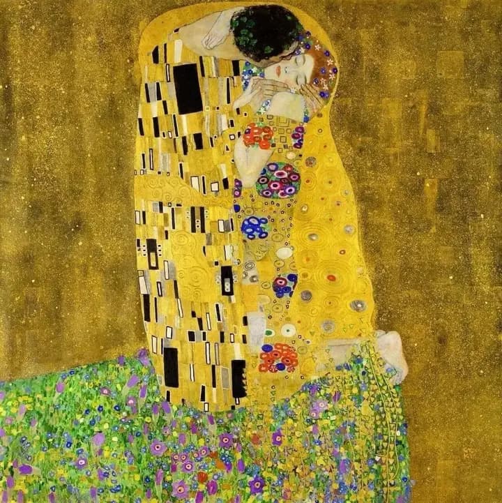 Gustav Klimt - The Kiss