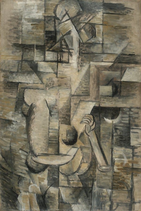 Woman with a Guitar