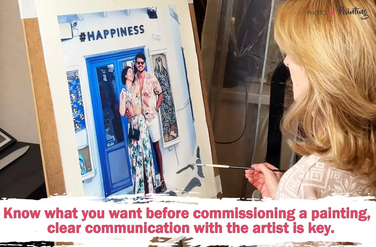 Communicate with an Artist When Commissioning a Painting