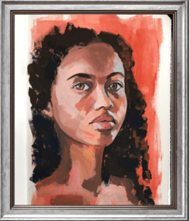 Gouache Painting