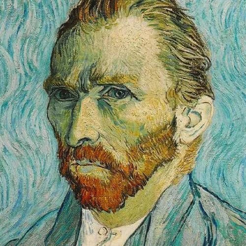 Self Portrait by Vincent Van Gogh