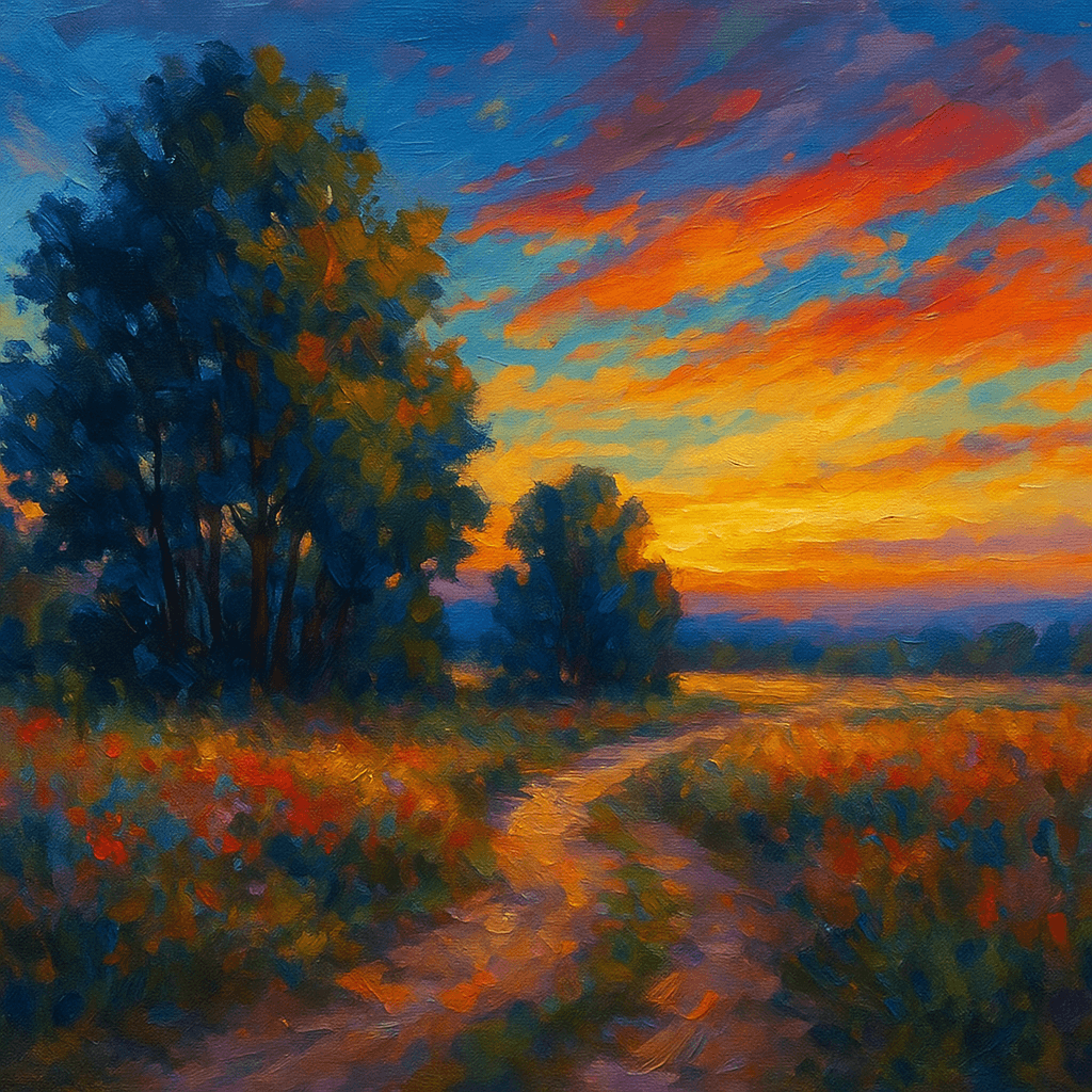 Digital Acrylic painting