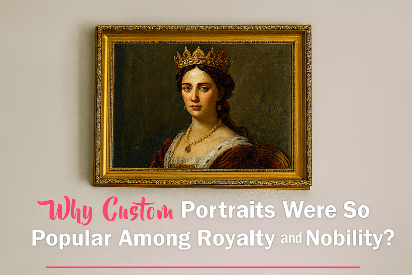Why Custom Portraits Were So Popular Among Royalty and Nobility