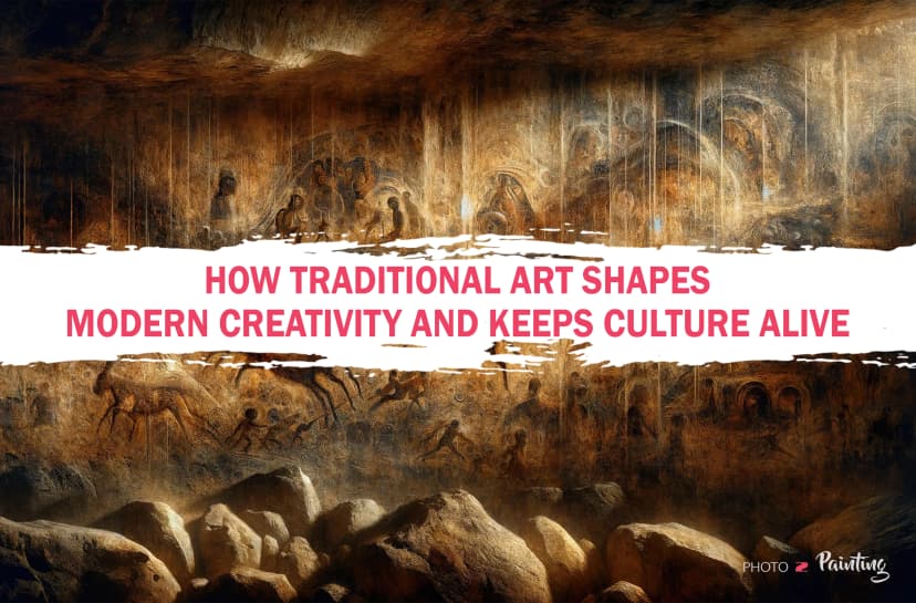 How Traditional Art Shapes Modern Creativity and Keeps Culture Alive