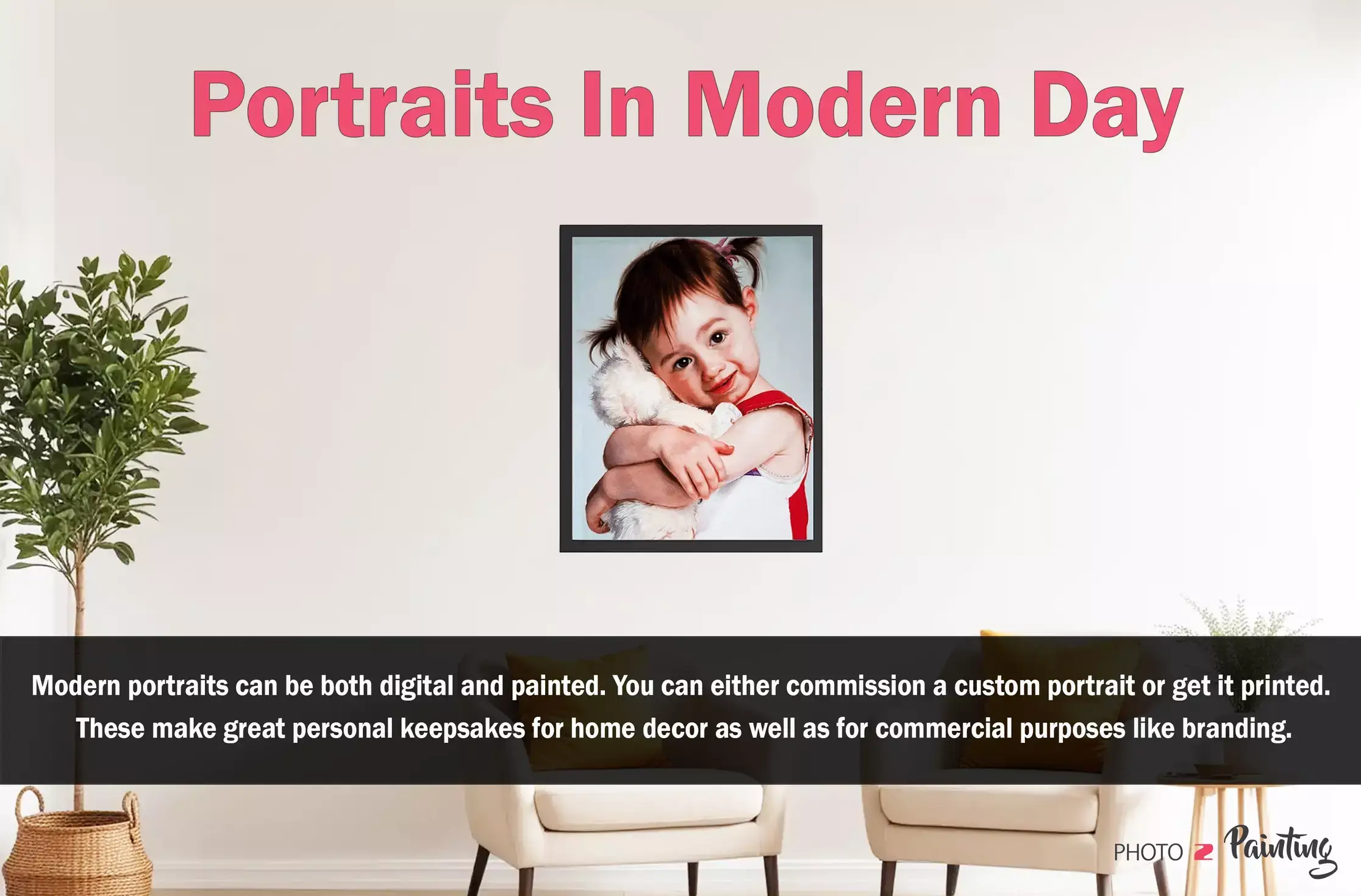 Portraits in Modern Time