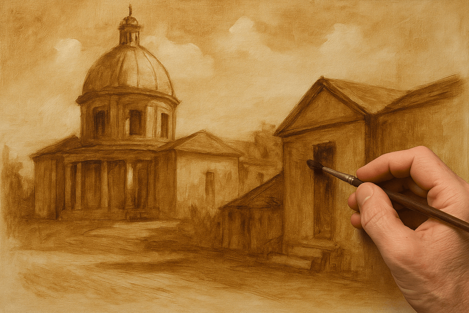 Underpainting