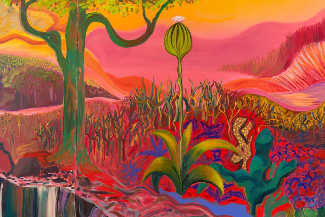 Shara Hughes -The bridge