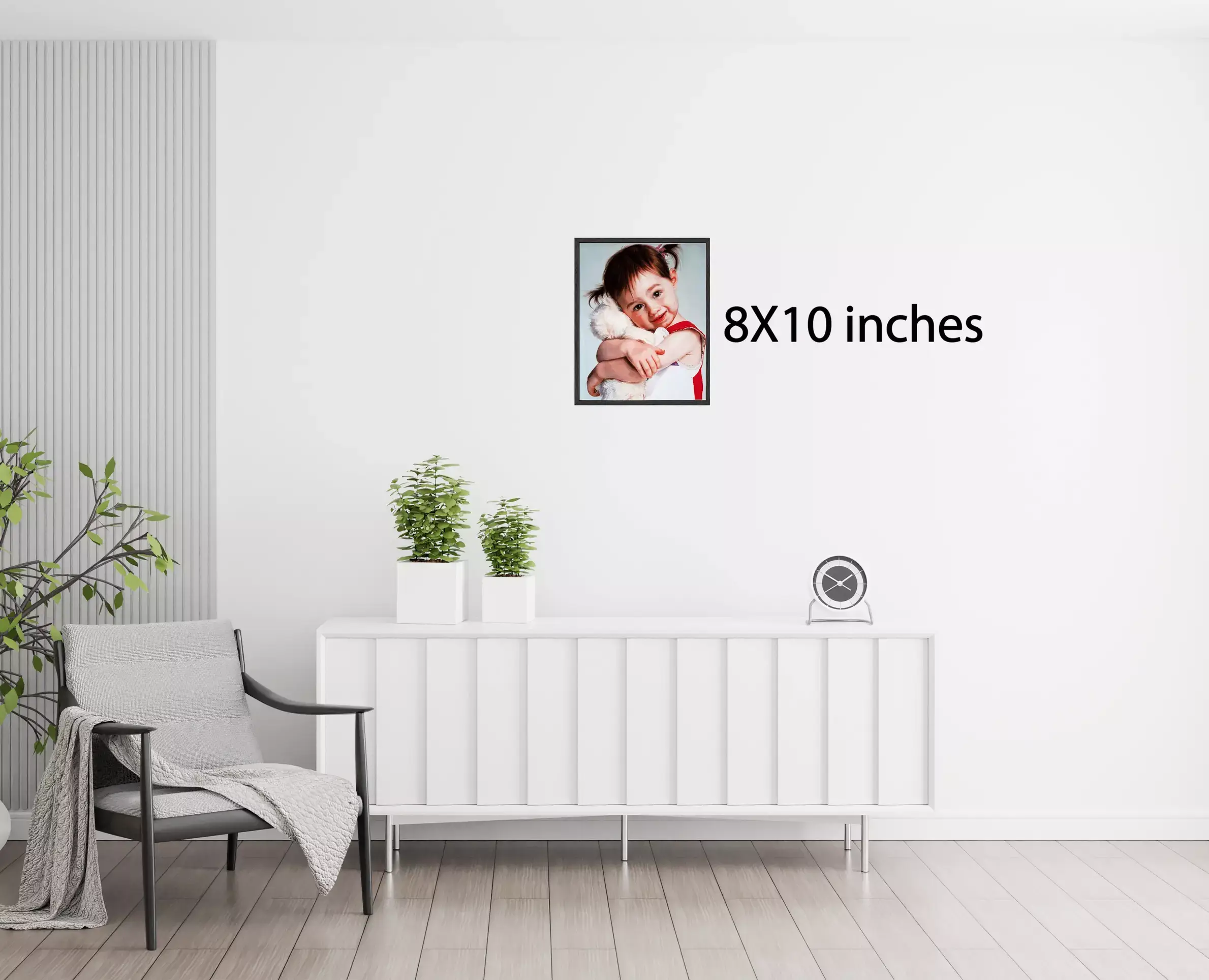 How Does 8x10 Portrait Size Look Like?