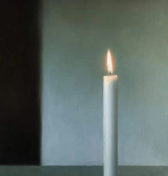 Gerhard Richter - Candle