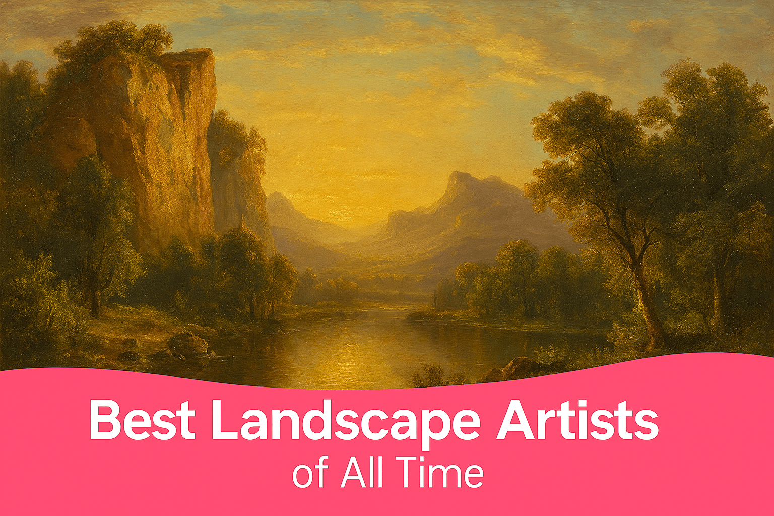 Best Landscape Painters in the World - Feature Image