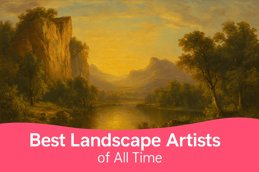 Best Landscape Painters in the World - Feature Image