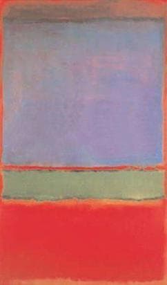 No. 6 by Mark Rothko