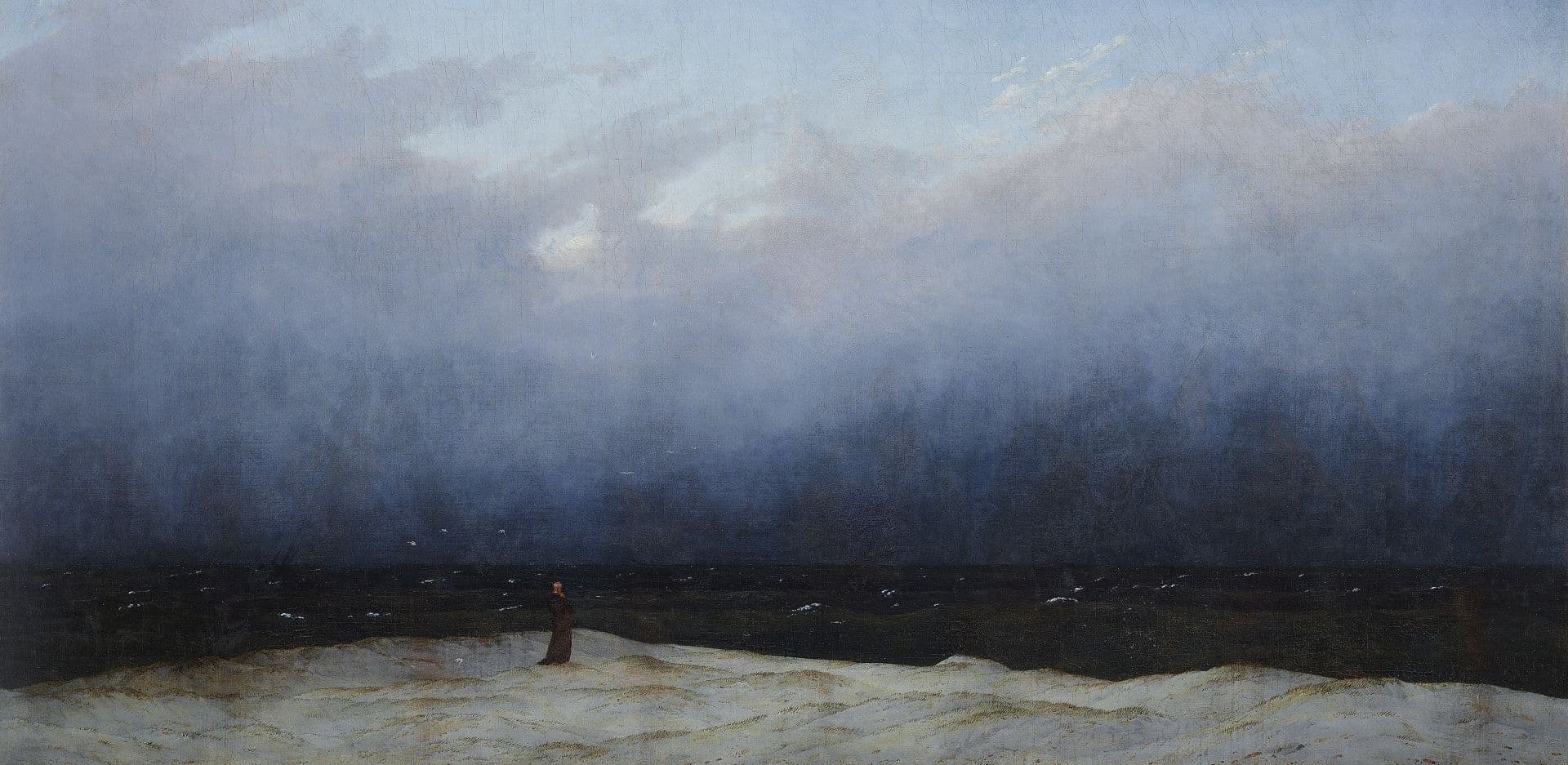 Monk by the Sea (1808–1810)