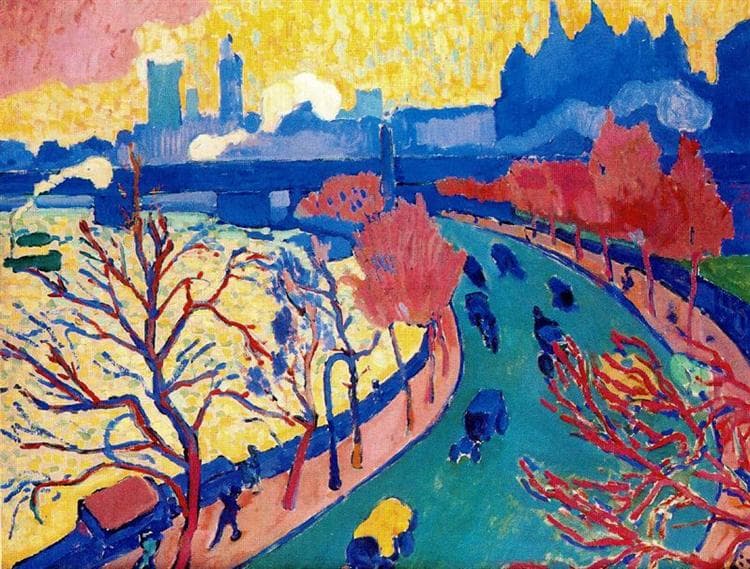 Charing Cross Bridge – André Derain