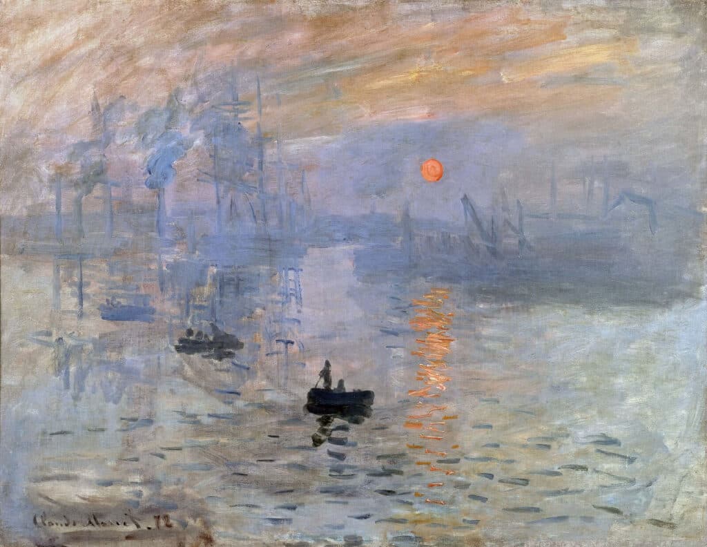 Claude Monet’s Impression