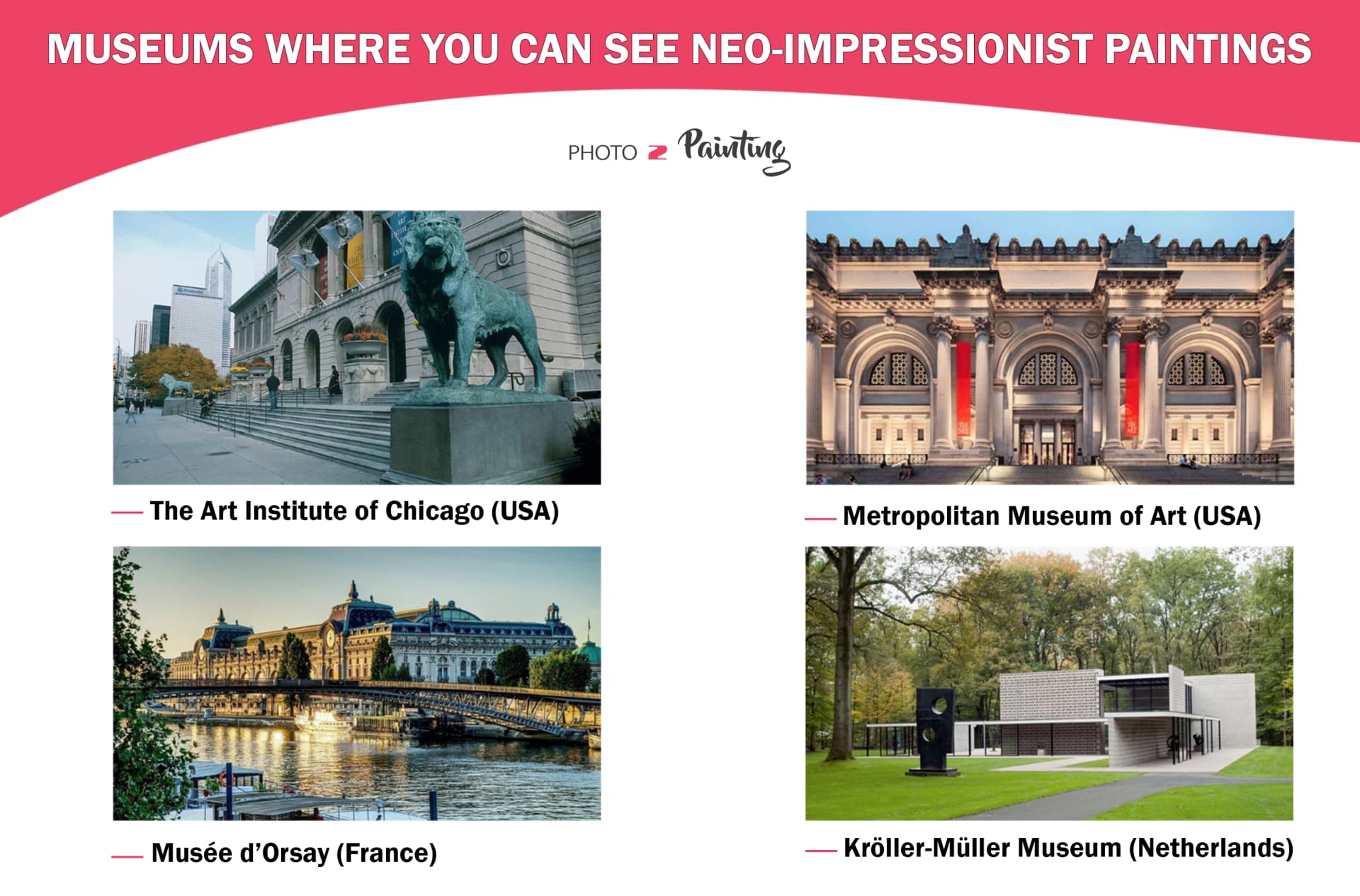 Museums Where You Can See Neo-Impressionist Paintings