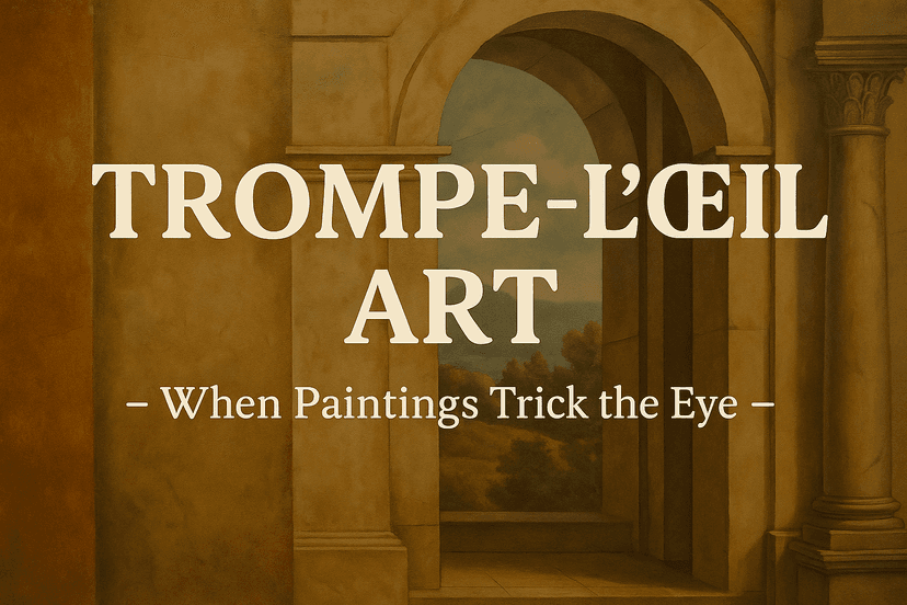 Trompe-l'œil Art – When Paintings Trick the Eye