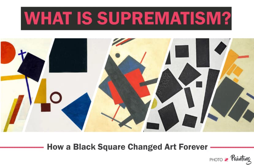 What Is Suprematism? How a Black Square Changed Art Forever