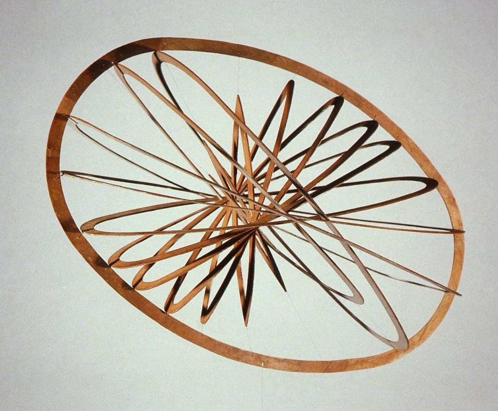 Spatial Construction No. 12 – Alexander Rodchenko (1920)