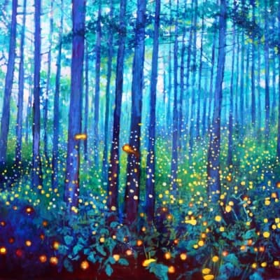 Fireflies Forest