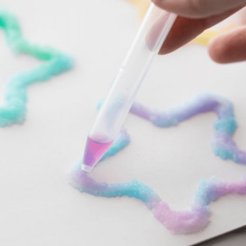 Salt Painting Craft