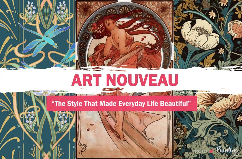 Art Nouveau: The Style That Made Everyday Life Beautiful