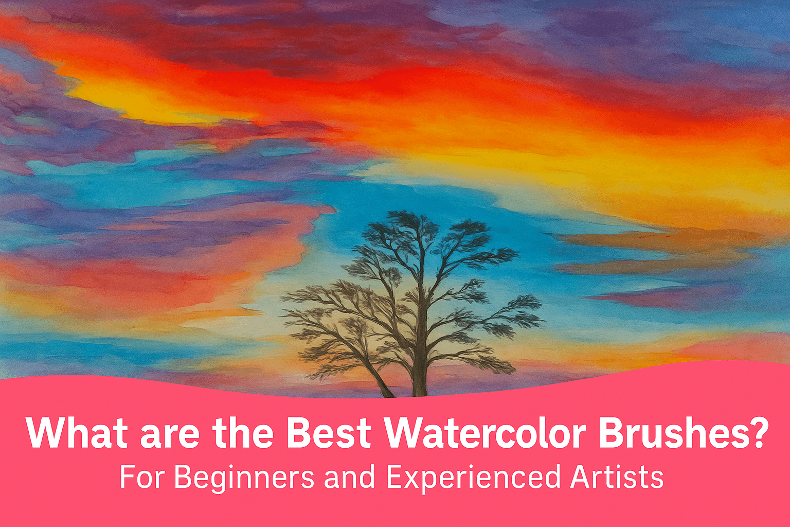 Best Watercolor Brushes - Feature Image