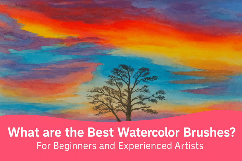Best Watercolor Brushes - Feature Image
