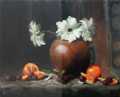 Varnish Oil Painting