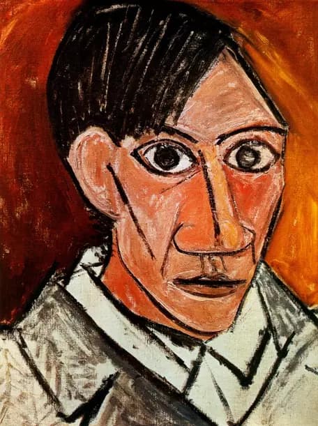 Self-Portrait of Pablo Picasso