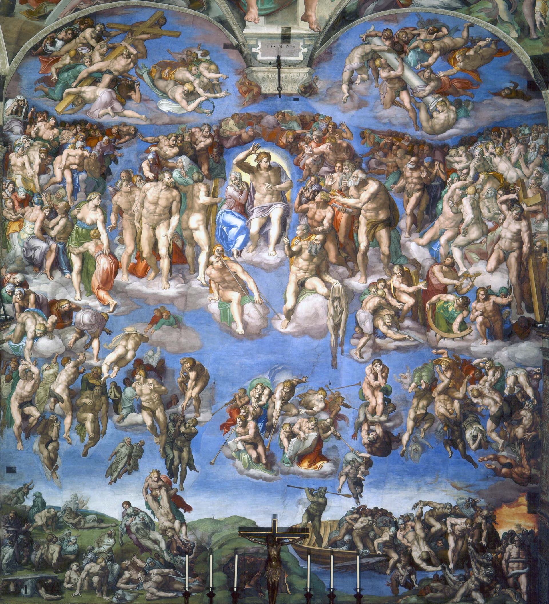 Michelangelo's "The Last Judgment"