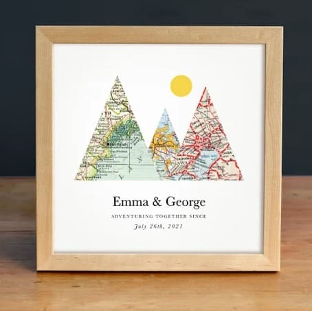 Adventure Map Painting