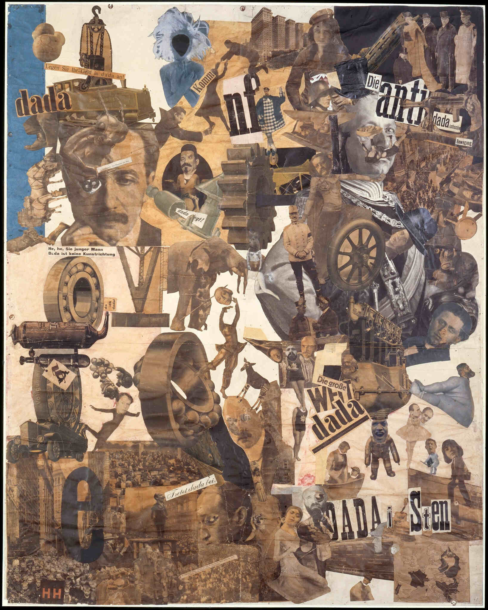 Hannah Höch – Cut with the Kitchen Knife Dada Through the Last Weimar Beer-Belly Cultural Epoch of Germany