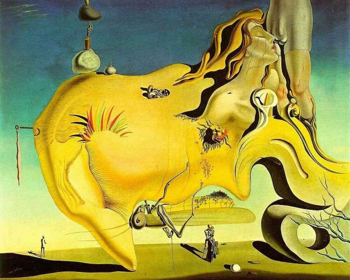 The Great Masturbator
