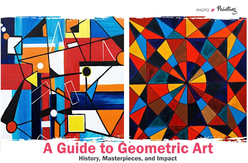 A Guide to Geometric Art: History, Masterpieces, and Impact