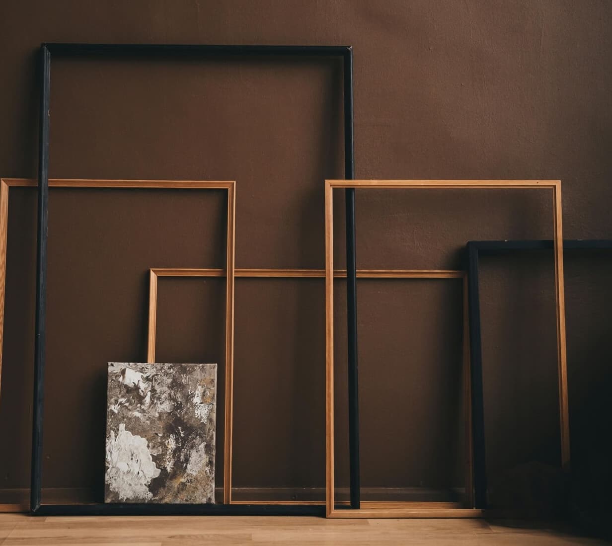 Different Frames for Oil Painting