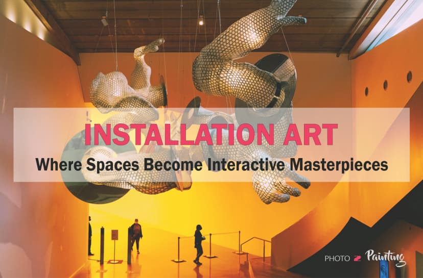 Installation Art: Where Spaces Become Interactive Masterpieces