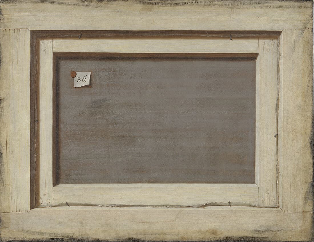 Cornelius Gijsbrechts – The Back of a Painting