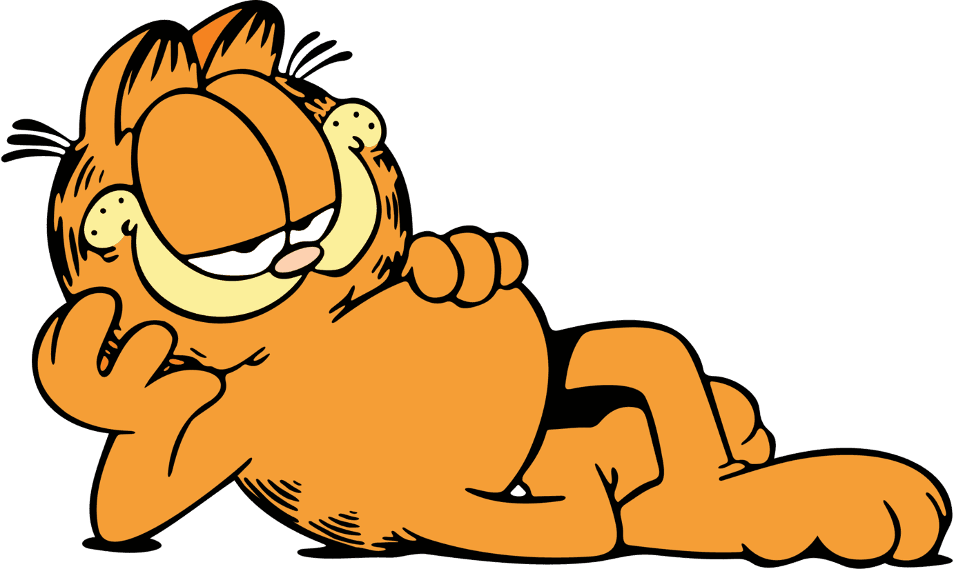 Garfield-The-Cat
