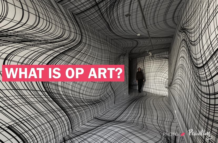 What is Op Art