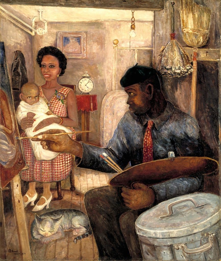 Palmer Hayden — The Janitor Who Paints 