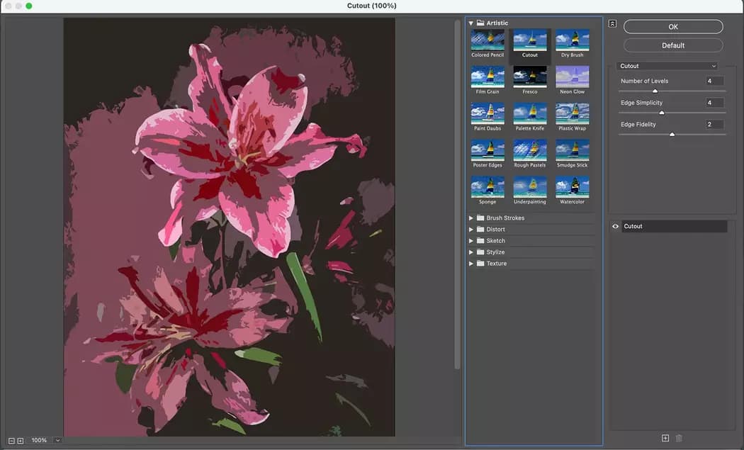 Watercolor Effect in Photoshop