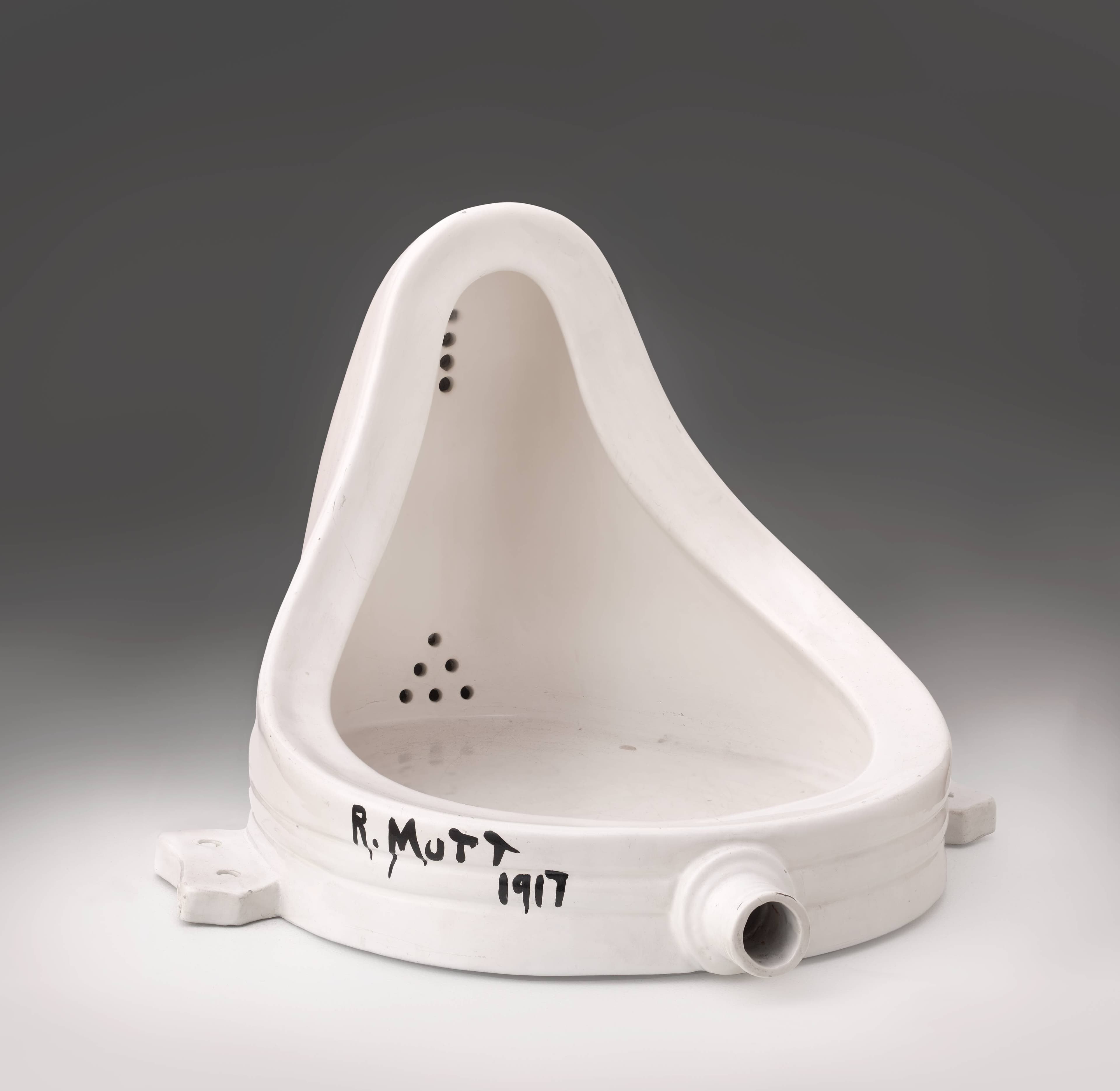 Marcel Duchamp – Fountain