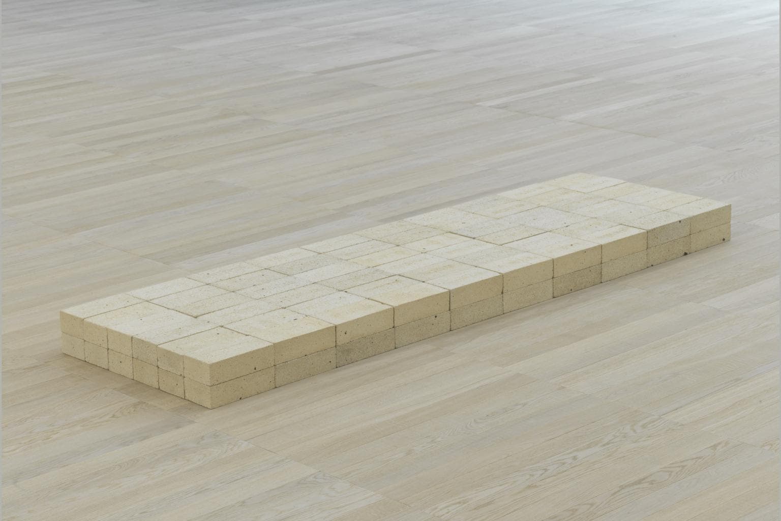 “Equivalent VIII” by Carl Andre