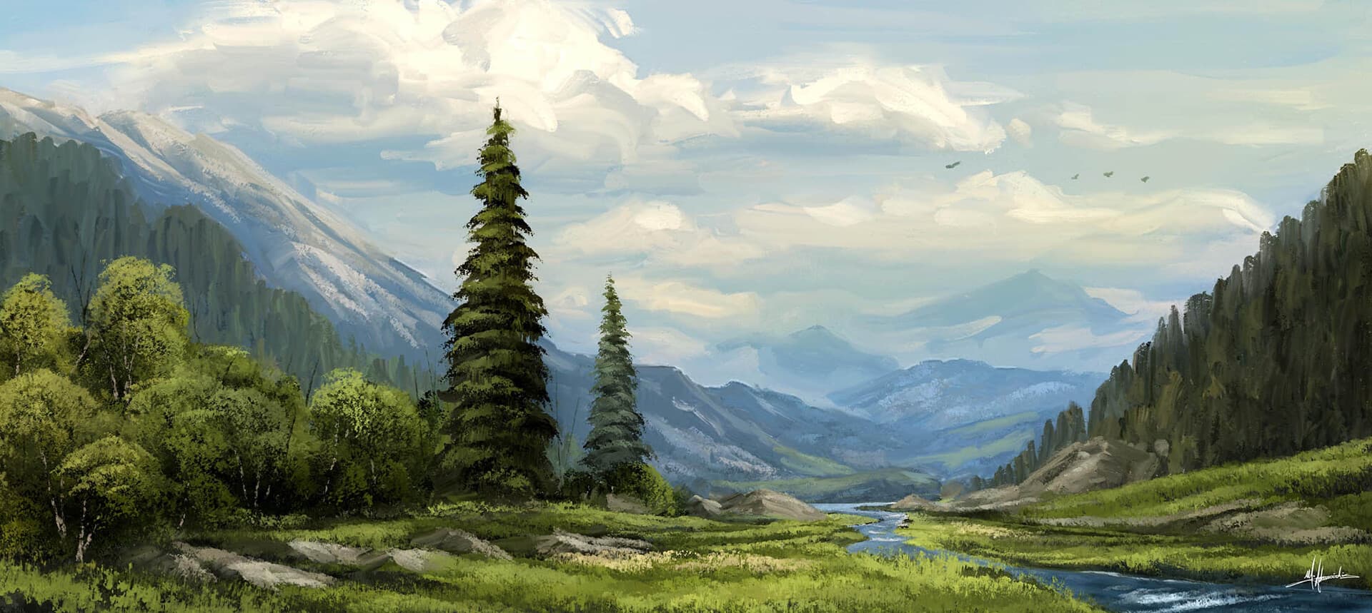 Digital Landscape
