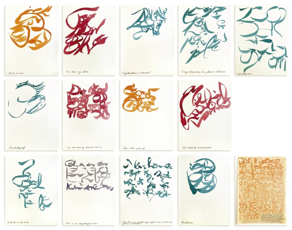 Christian Dotremont’s Logograms