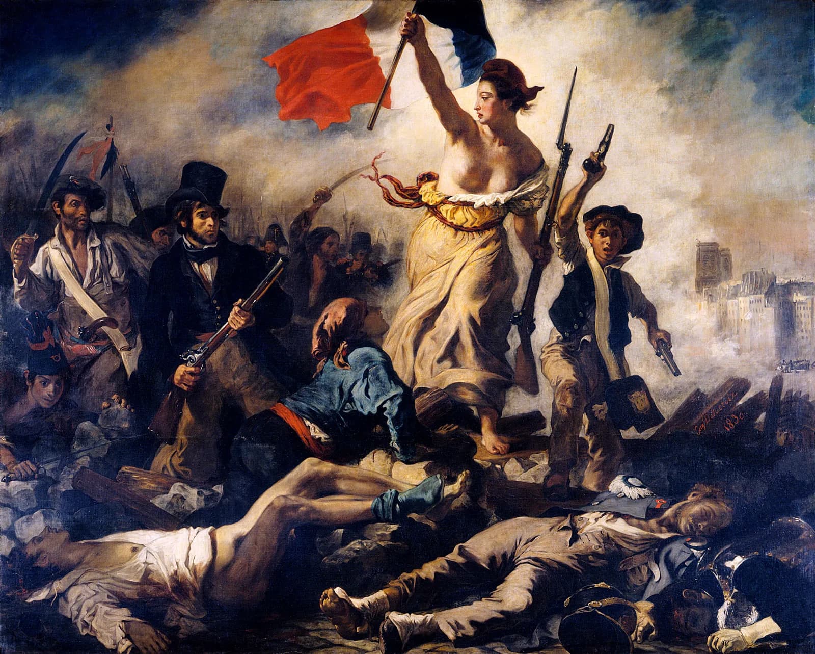 Liberty Leading the People (1830)