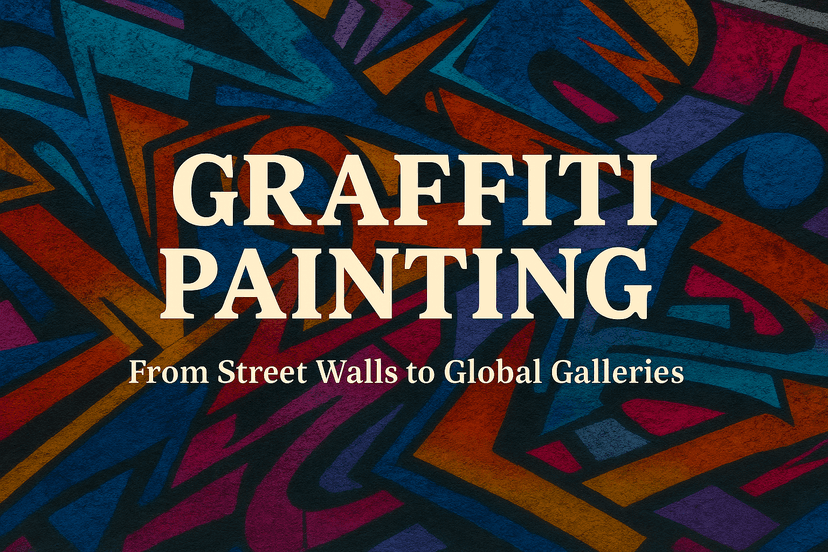 Graffiti Painting: From Street Walls to Global Galleries